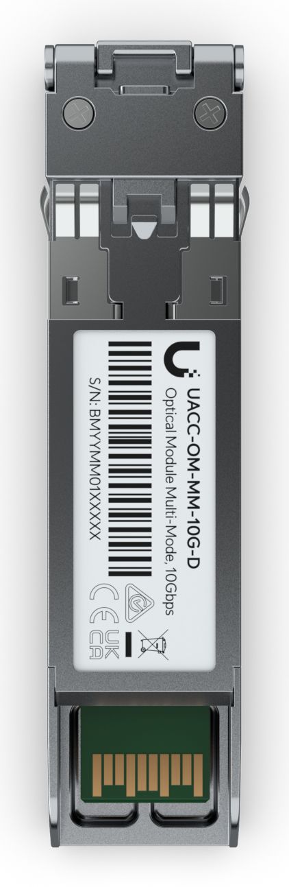UACC-OM-MM-10G-D - M�dulo fibra Ubiquiti multimodo 10G (UACC-OM-MM-10G-D)