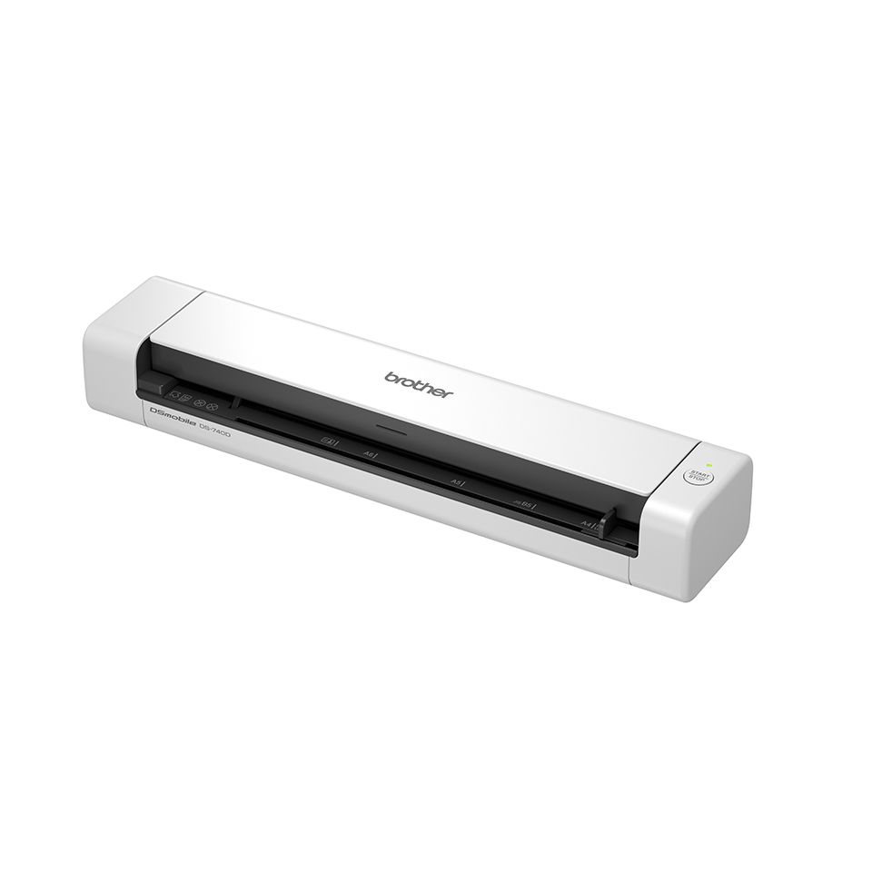 DS740DTJ1 - Esc�ner Port�til Brother A4 Color Doble Cara USB 2.0 Escaneado de Documentos Hasta 8 ppm Resoluci�n 600x600 dpi (DS740DTJ1)