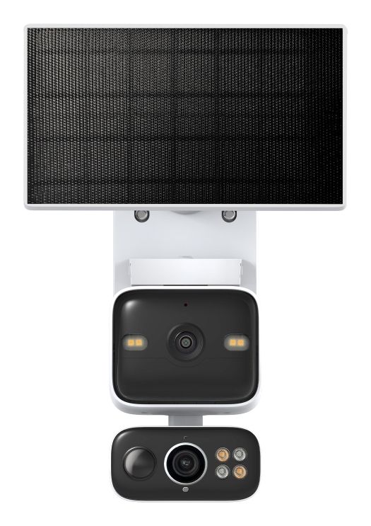 TAPO C645D KIT - C�mara IP TP-Link Tapo C645D 2K Doble Lente WiFi 360� Solar 10000mAh IA Visi�n Nocturna Color IP65 Blanca/Negra (C645D KIT)