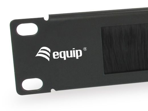 EQ327413 - Panel Pasacables EQUIP con Cepillo 1U para Rack 19