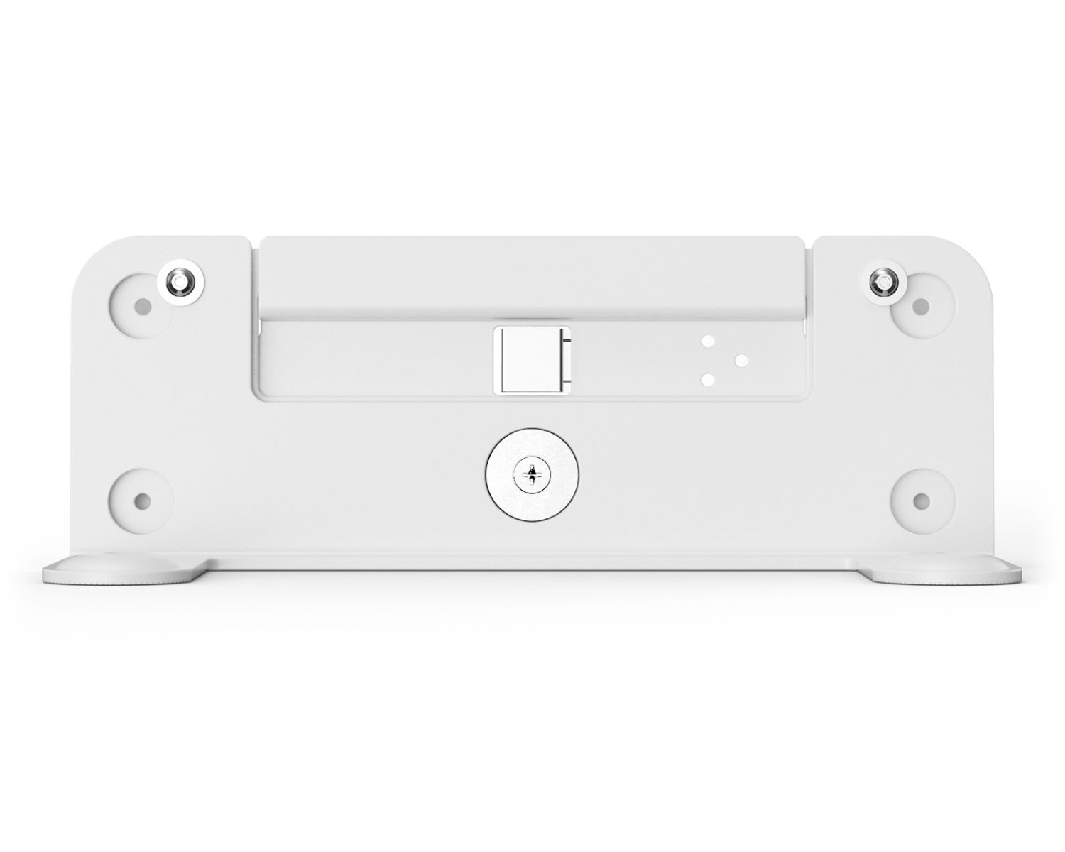 952-000044 - Soporte pared Logitech para barras de v�deo,Kit de montaje compatible con VESA para Rally Bar y Rally Bar Mini. Blanco. (952-000044)