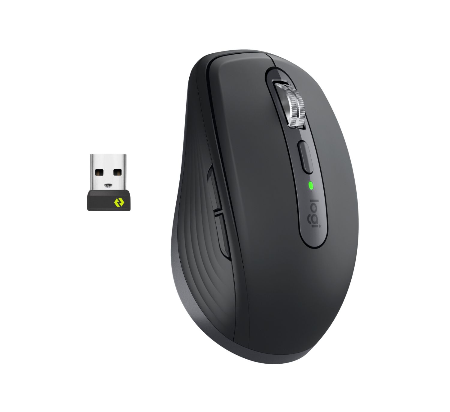 910-006958 - Rat�n Logitech MX Master 3S Diestro RF Wireless Bluetooth 8000dpi 6 Botones Grafito (910-006958)