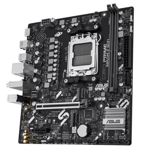 90MB1N80-M0EAY0 - Placa base ASUS PRIME B850M-F WIFI: (AM5) 2DDR5 M.2 SATA3 PCIe USB HDMI RJ45 mATX 7.1 WiFi 6 Bluetooth 5.3 Ethernet GbE (90MB1N80-M0EAY0)