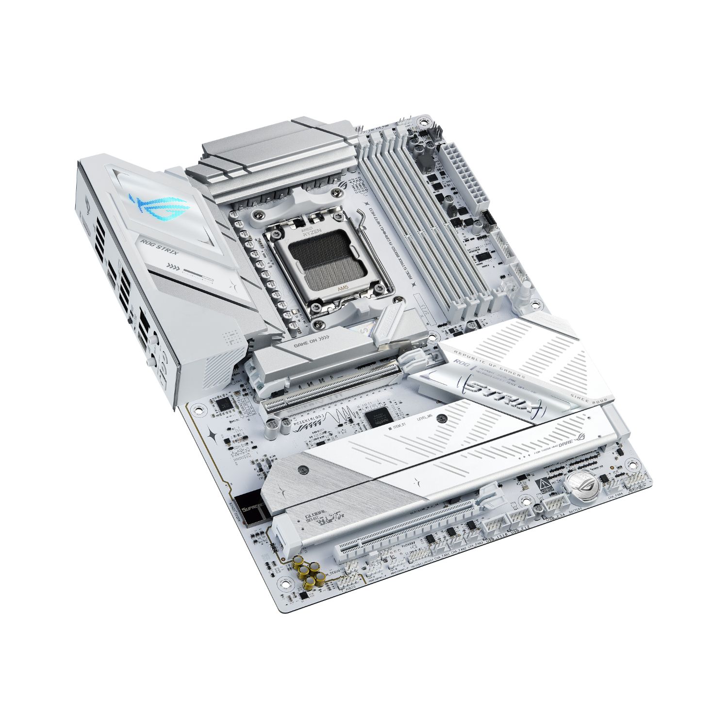 90MB1P10-M0EAY0 - Placa base ASUS ROG STRIX B850-A GAMING WIFI NEO: (AM5) 4DDR5 M.2 SATA3 PCIe USB HDMI RJ45 ATX 7.1 WiFi 7 Bluetooth 5.4 Ethernet GbE (90MB1P10-M0EAY0)