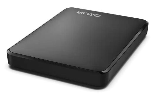 WDBDTV0010BBK-WESN - Disco duro externo y reproductor multimedia WD Elements Play 1TB 3.5 USB 2.0 HDMI Full HD 1080p Compatible con m�ltiples formatos de audio y v�deo Negro(WDBDTV0010BBK-WESN)