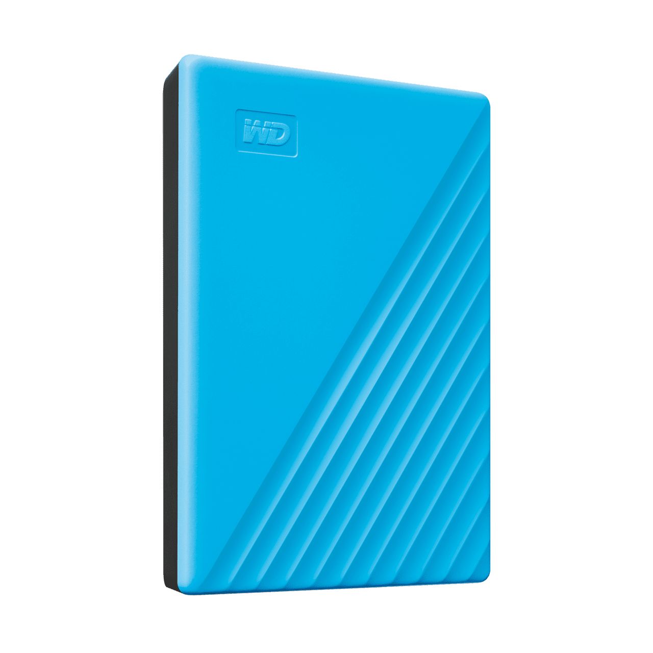 WDBYVG0020BBL-WESN - Disco duro externo WD My Passport 2TB 2.5 USB 3.2 Gen 1 Software de copia de seguridad Protecci�n con contrase�a y cifrado de hardware AES de 256 bits Azul(WDBYVG0020BBL-WESN)
