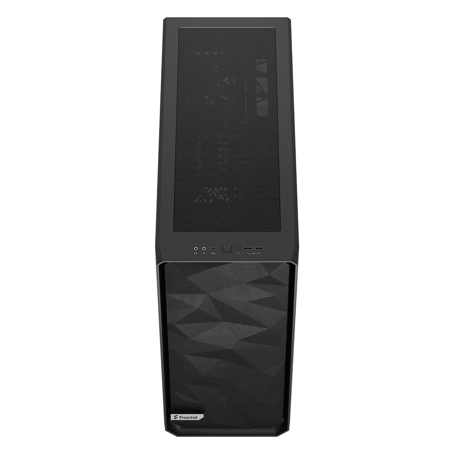 FD-C-MES2X-02 - Caja Gaming FRACTAL Meshify 2 XL Panel de Vidrio Templado 2xUSB-A 1xUSB-C ATX EATX mATX Mini-ITX Negra (FD-C-MES2X-02)