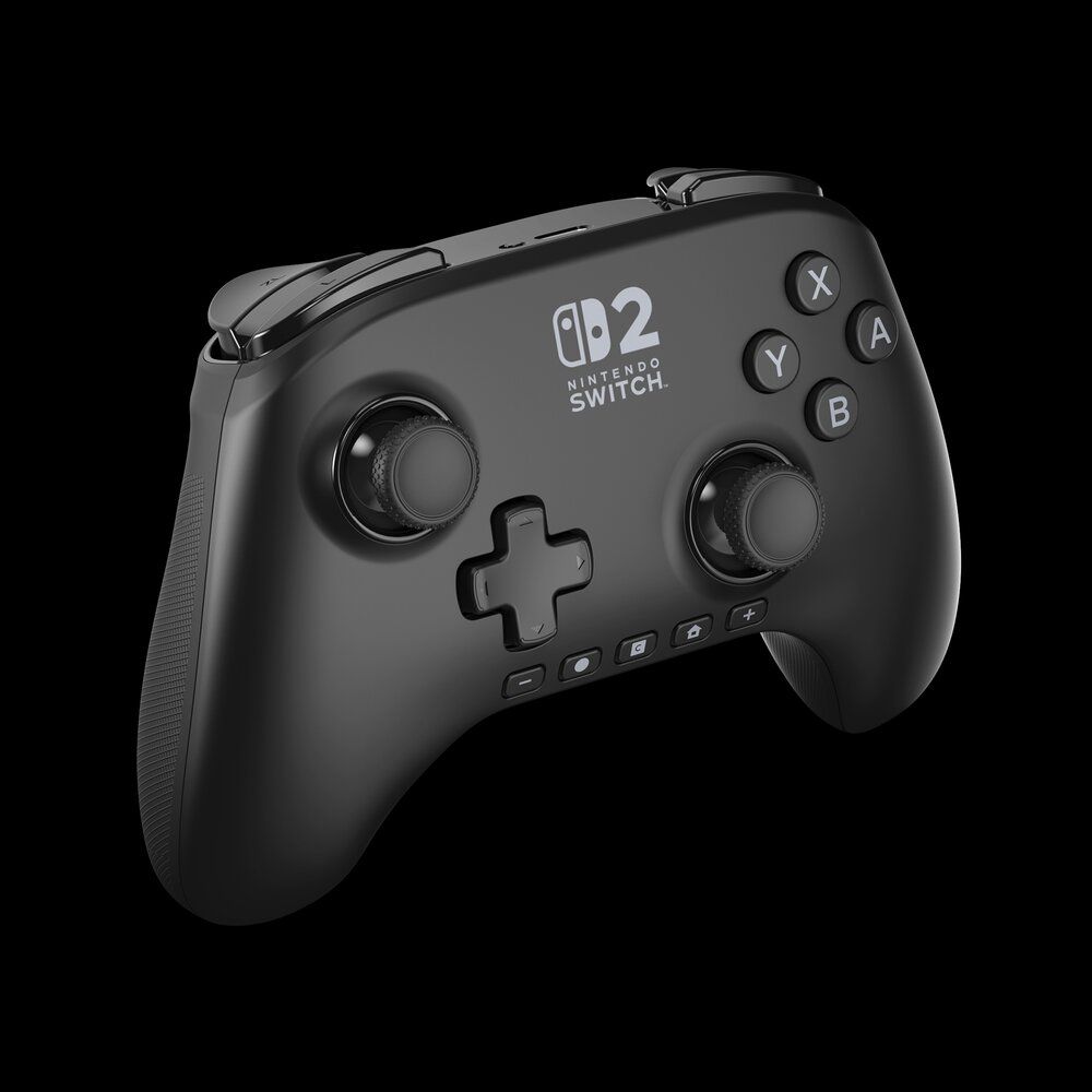 nsgp0545 - Grip protector ergon�mico PowerA para mandos Joy-Con de Nintendo Switch 2 Mejora el agarre y la comodidad durante largas sesiones de juego Dise�o ligero con empu�aduras de goma antideslizantes F�cil instalaci�n Negro(NSGP0545)