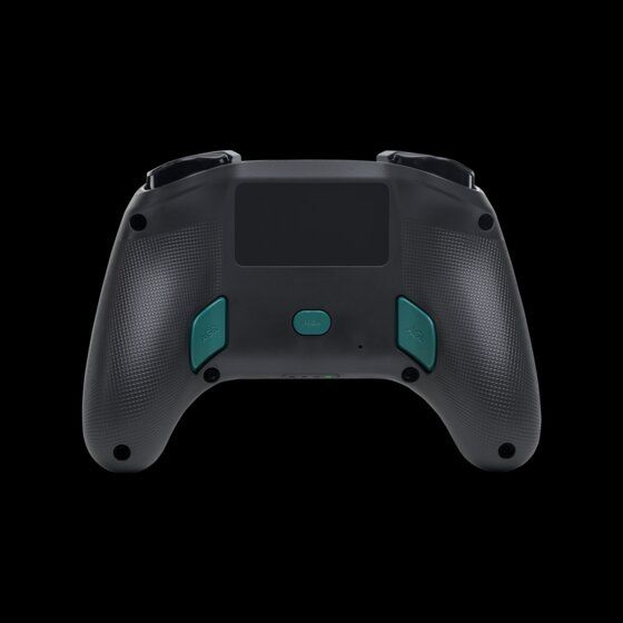 NSGP0570 - Gamepad PowerA Advantage Para consolas Nintendo Switch 2 Programa dos botones avanzados de juego sobre la marcha y accede a GameChat con el bot�n C Bater�a de 30 Horas. Incluye un cable USB-C de 3 metros. Negro(NSGP0570)