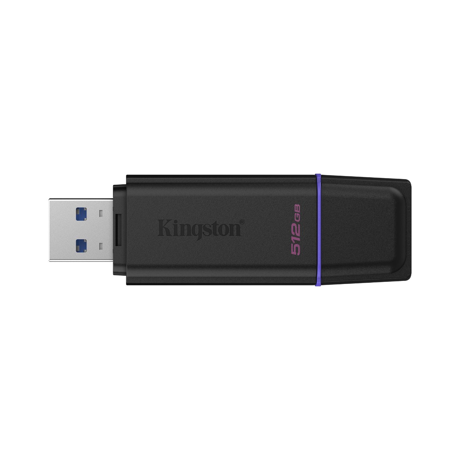 DTXG2/512GB - Memoria USB Kingston DataTraveler Exodia G2 Capacidad de 512 GB Conexi�n USB 3.2 Gen 1 Rendimiento r�pido y pr�ctico Capuch�n protector con enganche para llavero Dise�o port�til y ligero Dise�ado para uso diario en ordenadores y port�tiles(DTXG2/512GB)