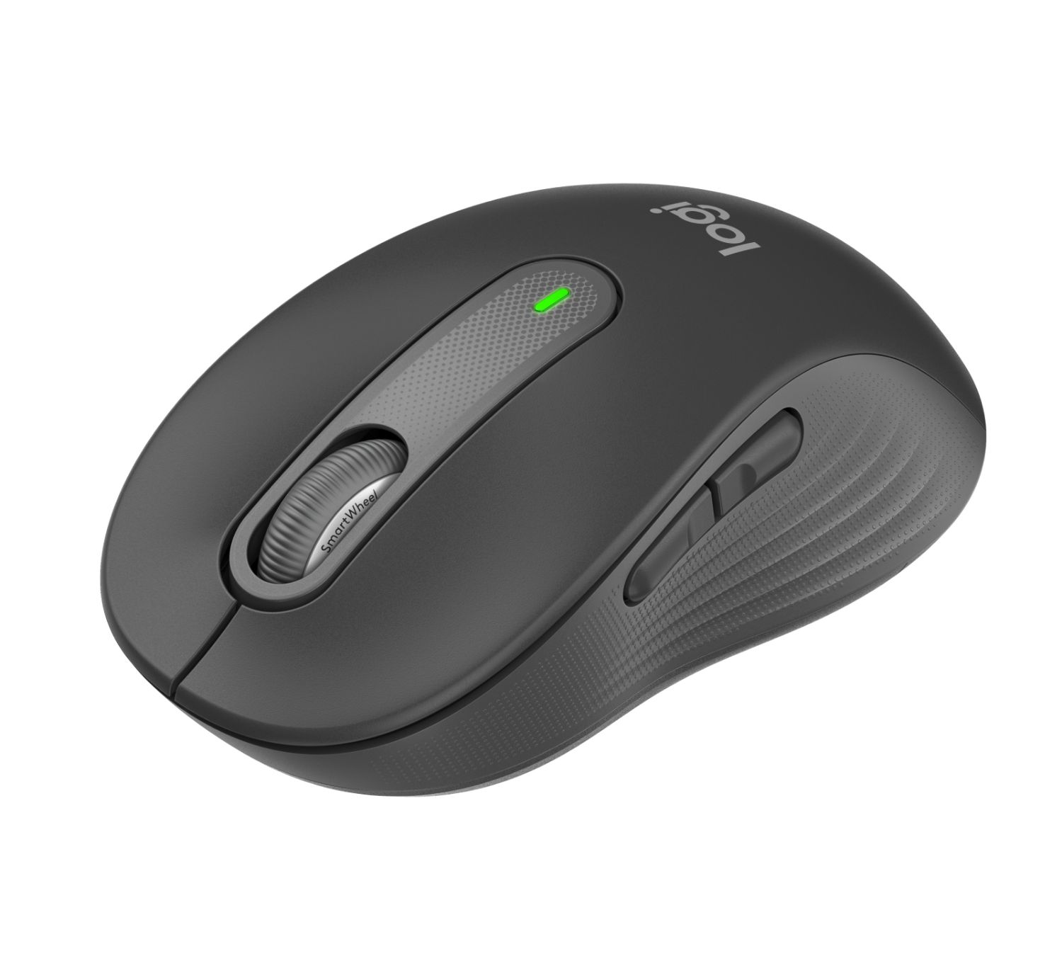 910-006274 - Rat�n Logitech Signature M650 Ergon�mico �ptico Diestro RF Wireless Bluetooth 4000dpi 5 Botones Grafito (910-006274)