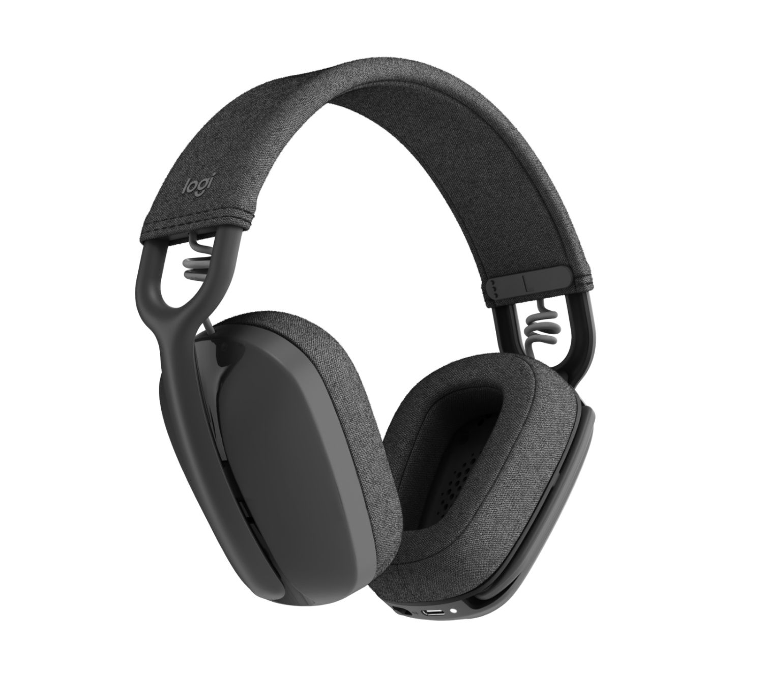 981-001157 - Auriculares + Micr�fono Logitech Zone Vibe Circumaurales Binaurales RF Wireless Bluetooth 5.2 Funda Grafito (981-001157)