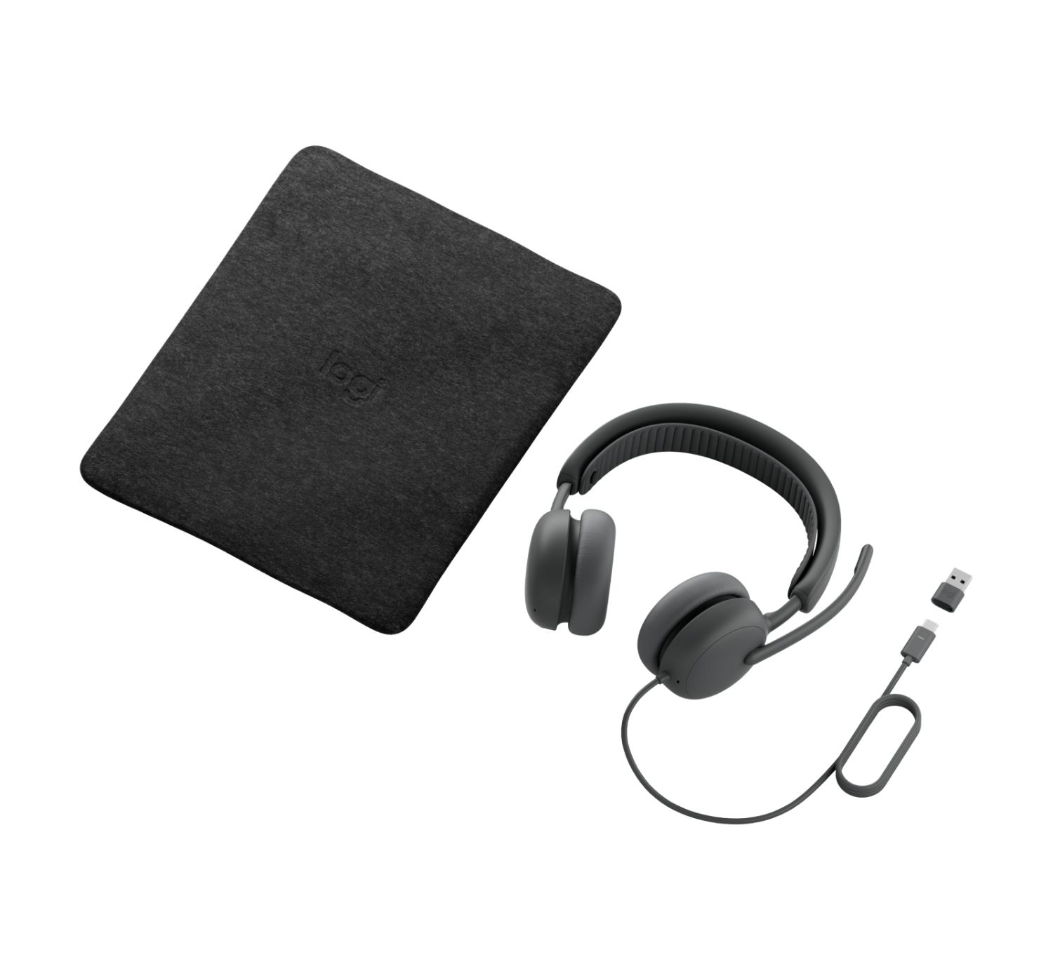 981-001615 - Auriculares + Micr�fono Logitech Zone Wired 2 Supraurales Binaurales USB Cable 1.9m Funda Grafito (981-001615)