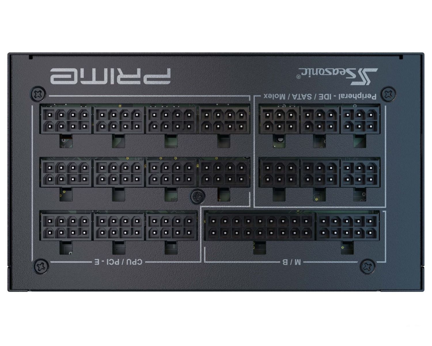 PRIME-TX-1600-ATX30 - Fuente Seasonic ATX 1600W 80+ Titanium Negra (PRIME-TX-1600-ATX30)