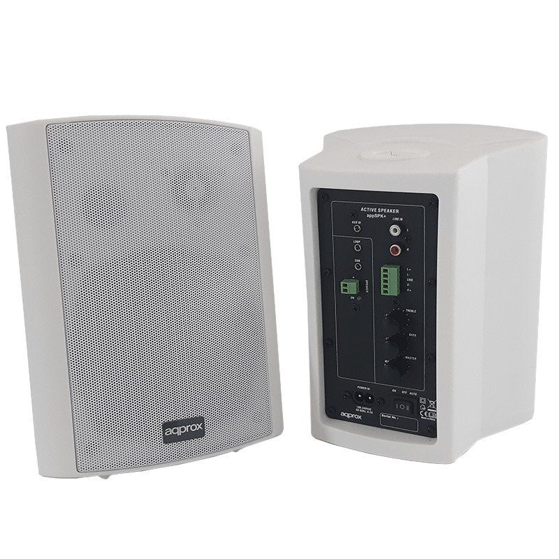 OUT0959 - Altavoces Approx 2.0 60W Bluetooth Blancos (APPSPK+) (OUT0959)