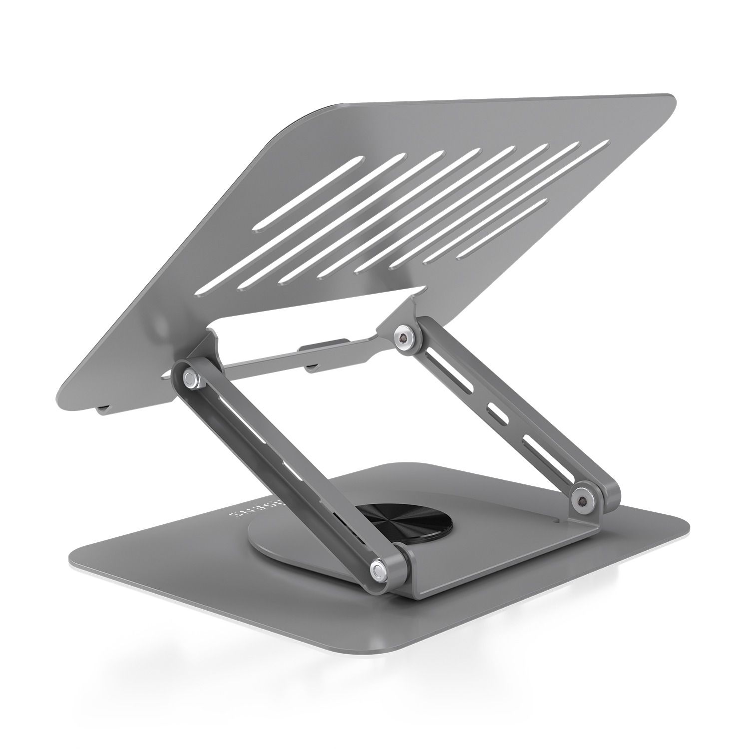 LP5SXL-487 - Soporte de sobremesa XL giratorio y ajustable para ordenador portatil y tablet de 10