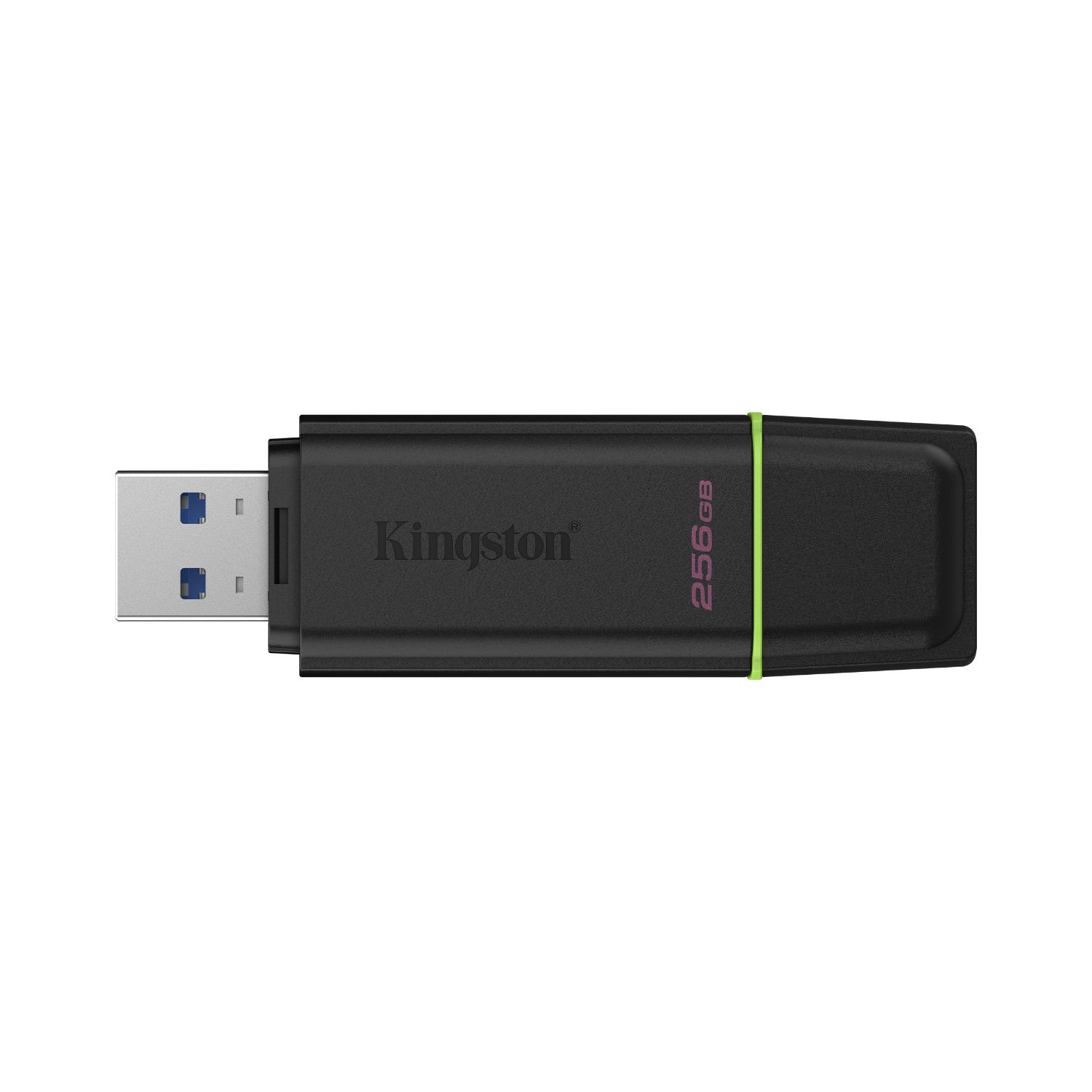 DTXG2/256GB - Pendrive Kingston DataTraveler Exodia G2 256Gb USB-A 3.0 Tapa Llavero Negro/Verde (DTXG2/256GB)