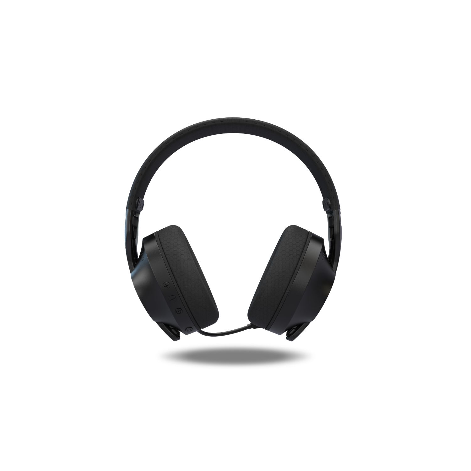 NXKROMPHASEBK - Auriculares + Micr�fono Gaming KROM Circumaurales Binaurales RF Wireless Bluetooth 3.5mm USB-C Negros (NXKROMPHASEBK)
