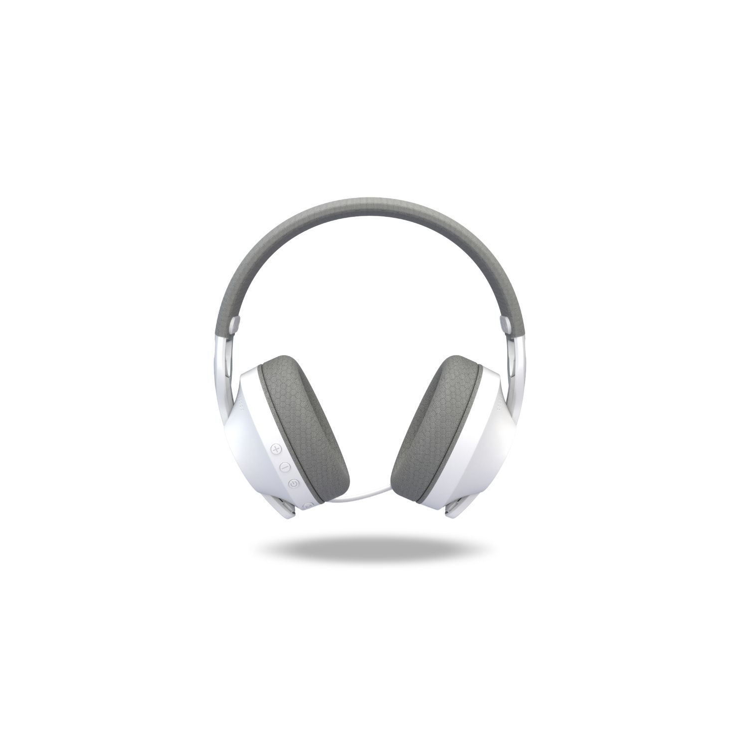 NXKROMPHASEWH - Auriculares + Micr�fono Gaming KROM Circumaurales Binaurales RF Wireless Bluetooth 3.5mm USB-C Blancos (NXKROMPHASEWH)