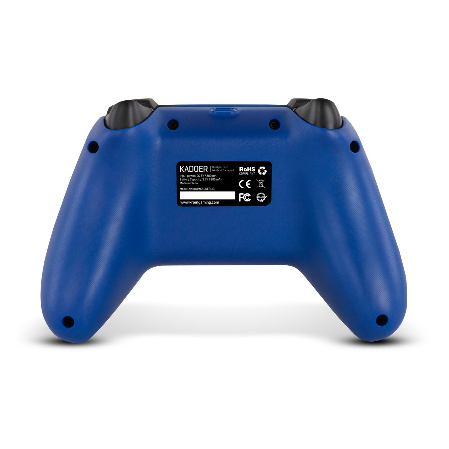 NXKROMKADOERMC - GamePad KROM Kadoer Mikecrack Edition Bluetooth 5.0 Cable USB-C Multiplataforma (NXKROMKADOERMC)
