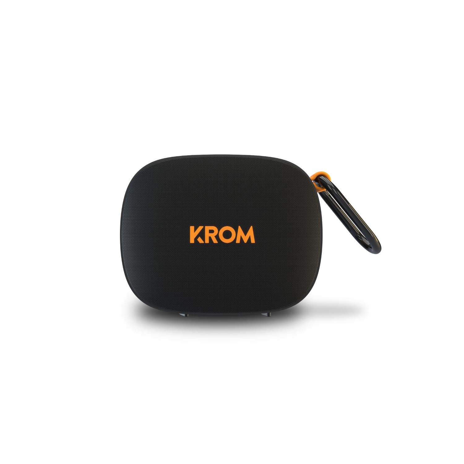 NXKROMGROOVY - Altavoces Port�til KROM Groovy 5W TWS Bluetooth 6.0 IPX5 Negro/Naranja (NXKROMGROOVY)