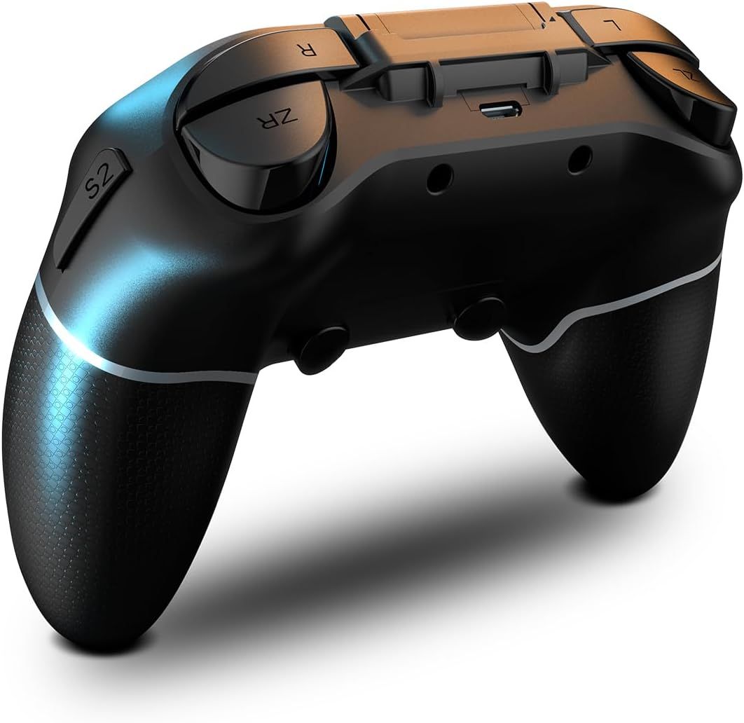NXKROMKXL - GamePad KROM Kexal Wireless Bluetooth 23 Botones Multiplataforma Negro (NXKROMKXL)