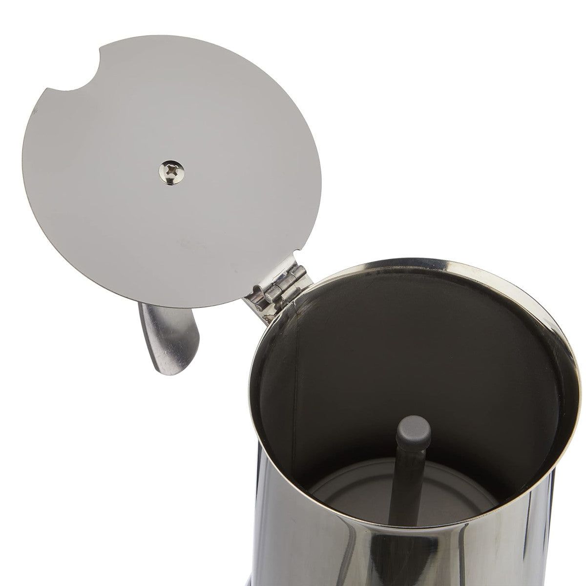 MON-CAFETERA M630004 - Cafetera Italiana Monix Acero Inoxidable 4 Tazas (M630004)