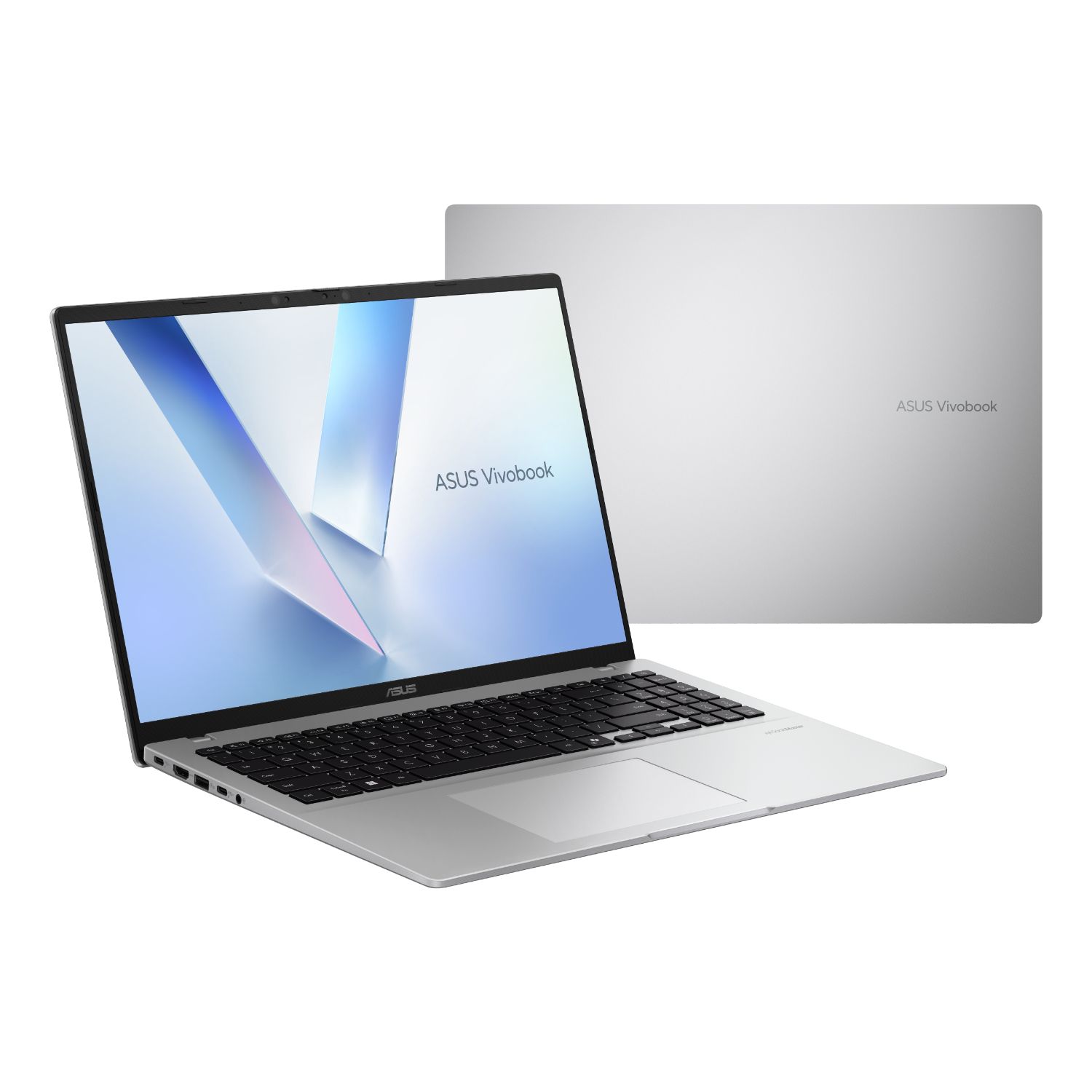 90NB15A2-M00UY0 - Port�til ASUS Vivobook 16 X1607CA-MB059 Intel Core Ultra 5-225H 16Gb 512Gb SSD C�mara Frontal FHD/IR 2xUSB-A 3.0 2xUSB-C 3.0 1xHDMI 1.4 WiFi 6 Bluetooth 5.2 16