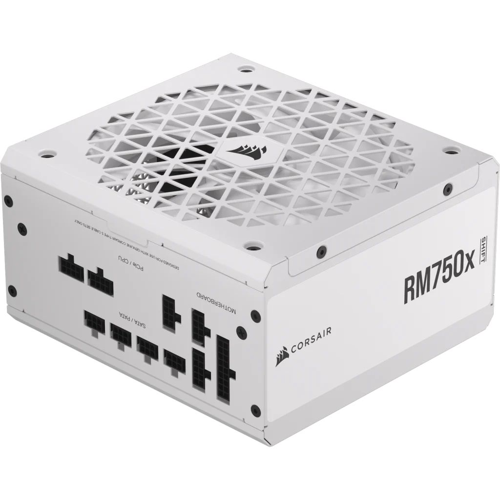 CP-9020273-EU - Fuente Corsair ATX 3.1 750W RM750X Full Modular 80+ Gold Blanca (CP-9020273-EU)