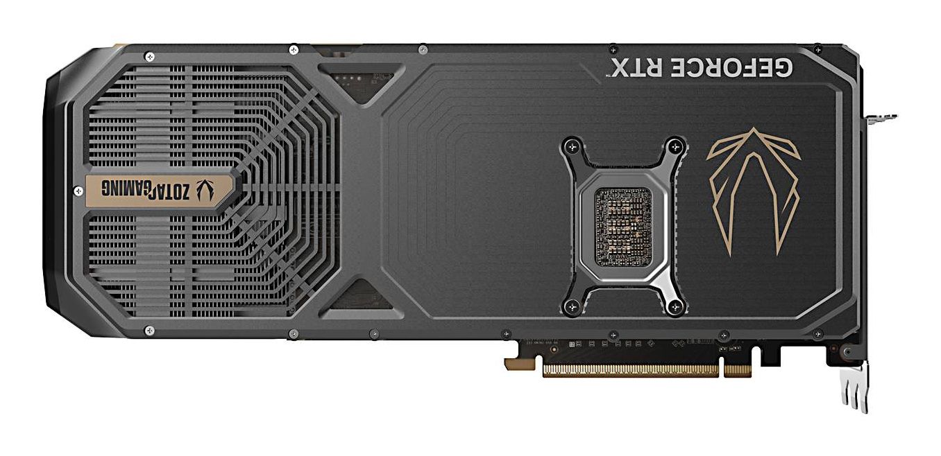 ZT-B50800B-10P - Tarjeta Gr�fica Zotac Gaming GeForce RTX 5080 AMP Extreme Infinity 16Gb GDDR7 RGB 3xDP 2.1a 1xHDMI 2.1b OpenGL 4.6 DirectX 12 Ultimate (ZT-B50800F-10P)