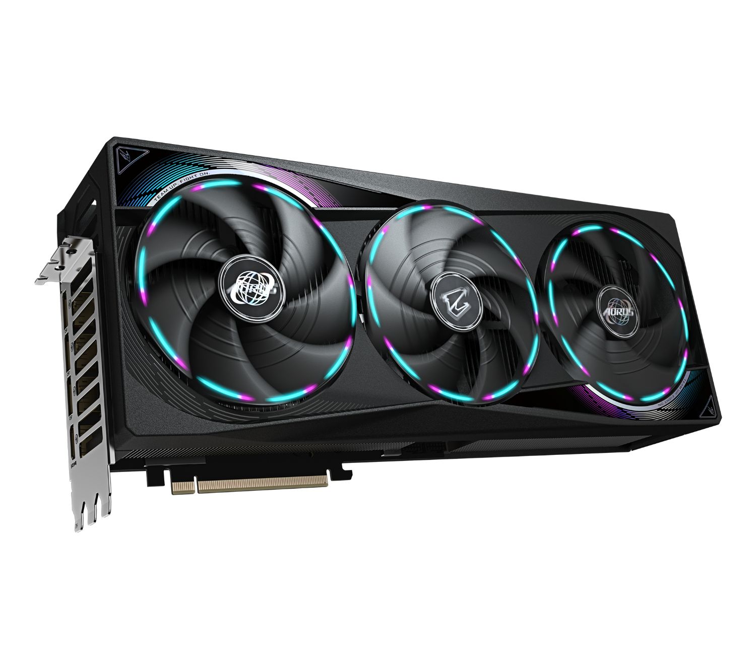 9VN507TAM-00-G10 - Tarjeta Gr�fica GIGABYTE AORUS GeForce RTX 5070Ti MASTER 16Gb GDDR7 3xDP 2.1b 1xHDMI 2.1b PCIe 5.0 OpenGL 4.6 DirectX 12 API (9VN507TAM-00-G10)