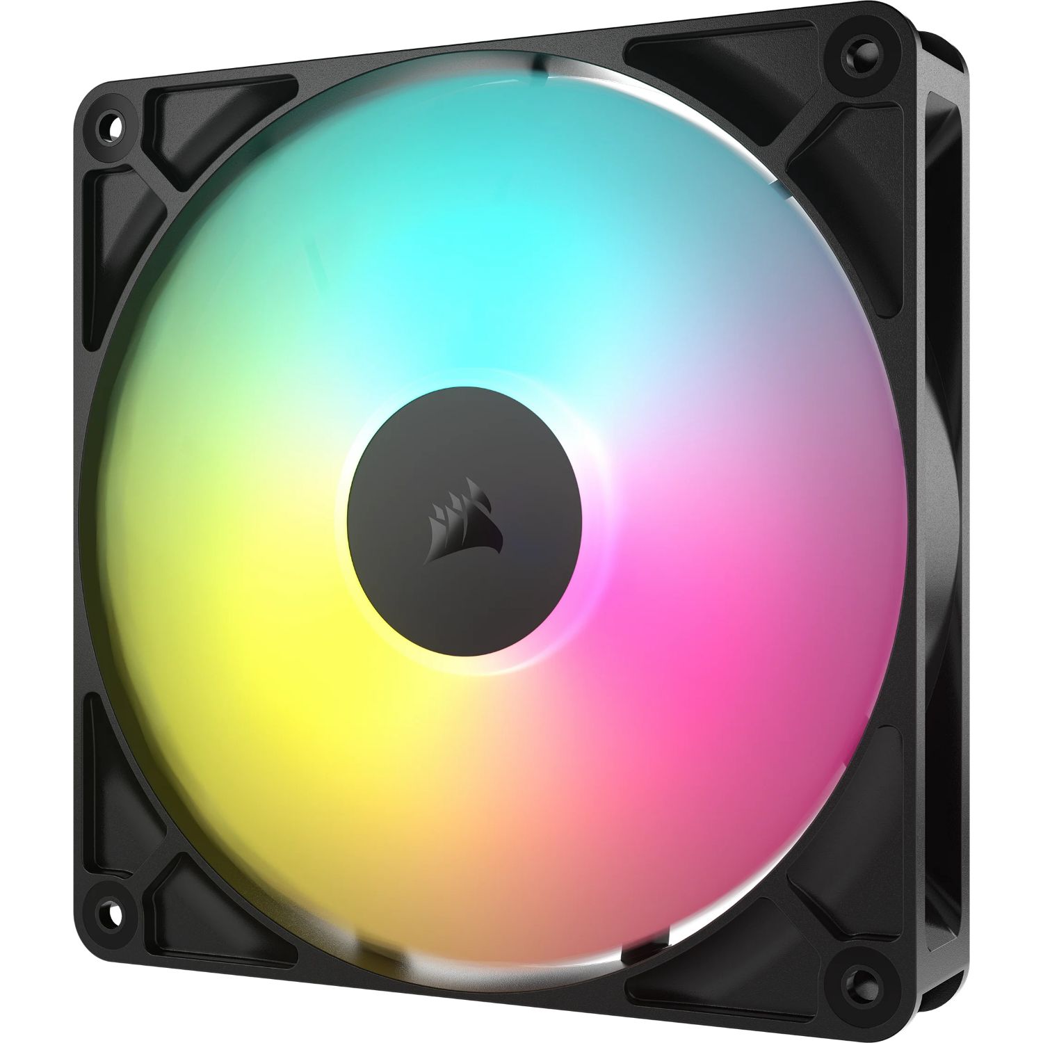 CO-9050182-WW - Ventilador Corsair RS140 ARGB 140mm Negro (CO-9050182-WW)