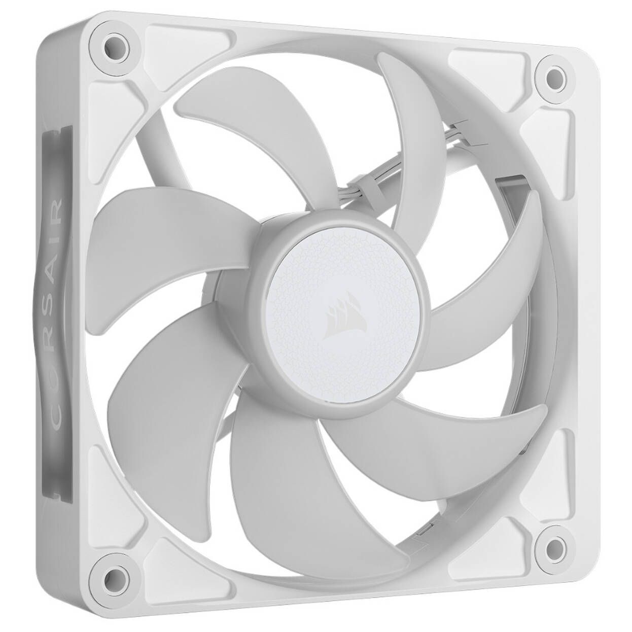 CO-9051058-WW - Ventilador para PC Corsair RX120 II iCUE LINK RGB Tamano 120mm Iluminacion LED RGB. Blanco (CO-9051058-WW)