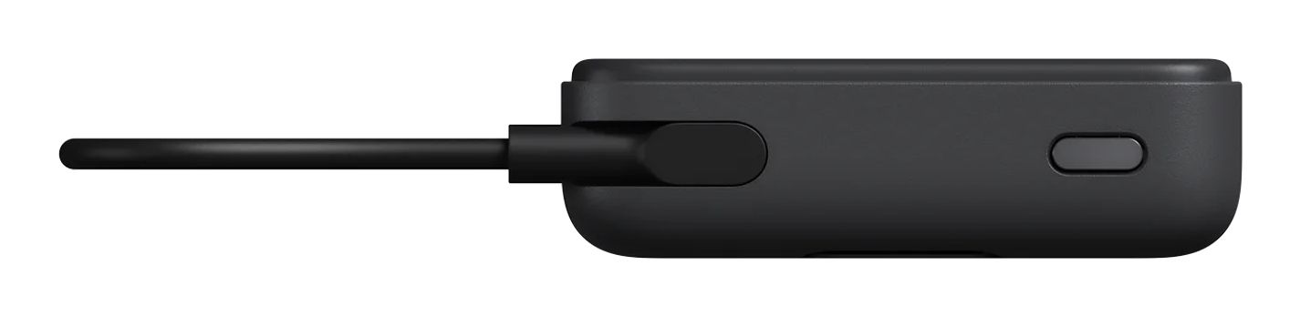BHR08P9GL - Power Bank Xiaomi Magnetica capacidad de 10000mAh Built-in Stand Carga inalambrica magnetica. Cable USB-C integrado. Gris (MI-MPWB-10000MAH-BIS-GY)