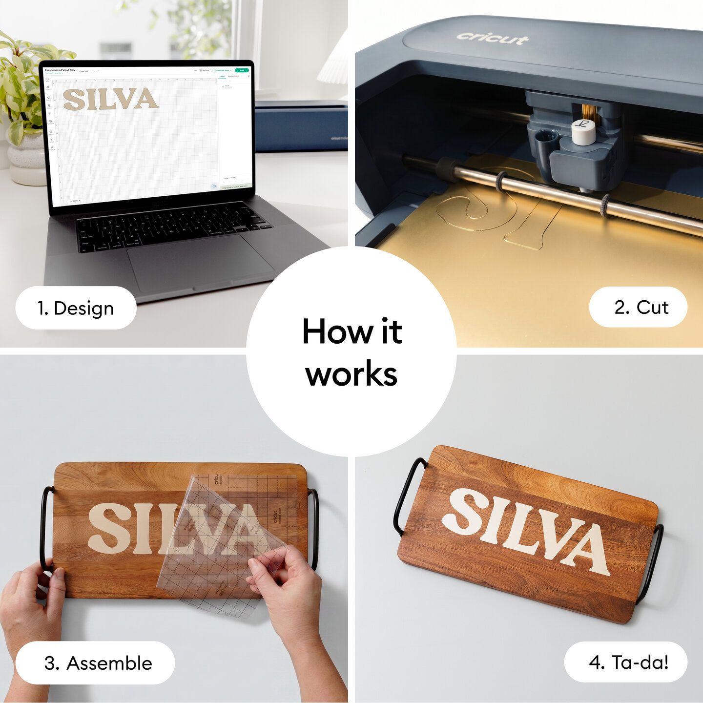 2012945 - Maquina Cricut Maker 5 Essentials Bundle Apta para trabajar con mas de 300 materiales. Estructura compacta para ahorrar espacio. Soporta Smart Materials para corte sin tapete. Incluye herramientas y accesorios para 65 proyectos. Azul(2012945)
