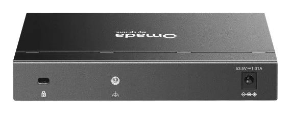 SG2206MP - Switch TP-Link Omada 5xRJ45 1xSFP Ethernet GbE PoE+ Apilable Rack Negro (SG2206MP)