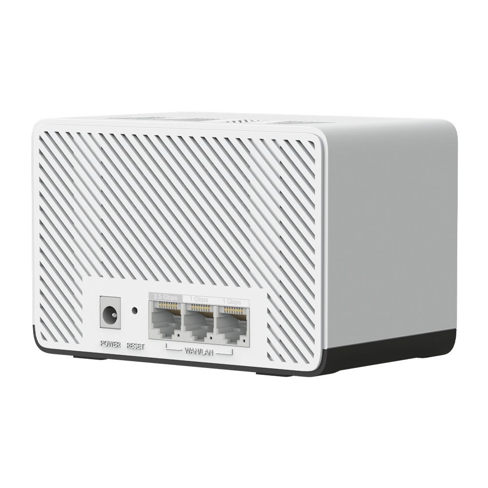 HALO H27BE(3-PACK) - Sistema Mesh Mercusys BE3600 3xRJ45 WiFi 6 Dual Band Antena Interna Pack 3 Blanco HALO H27BE(3-PACK)