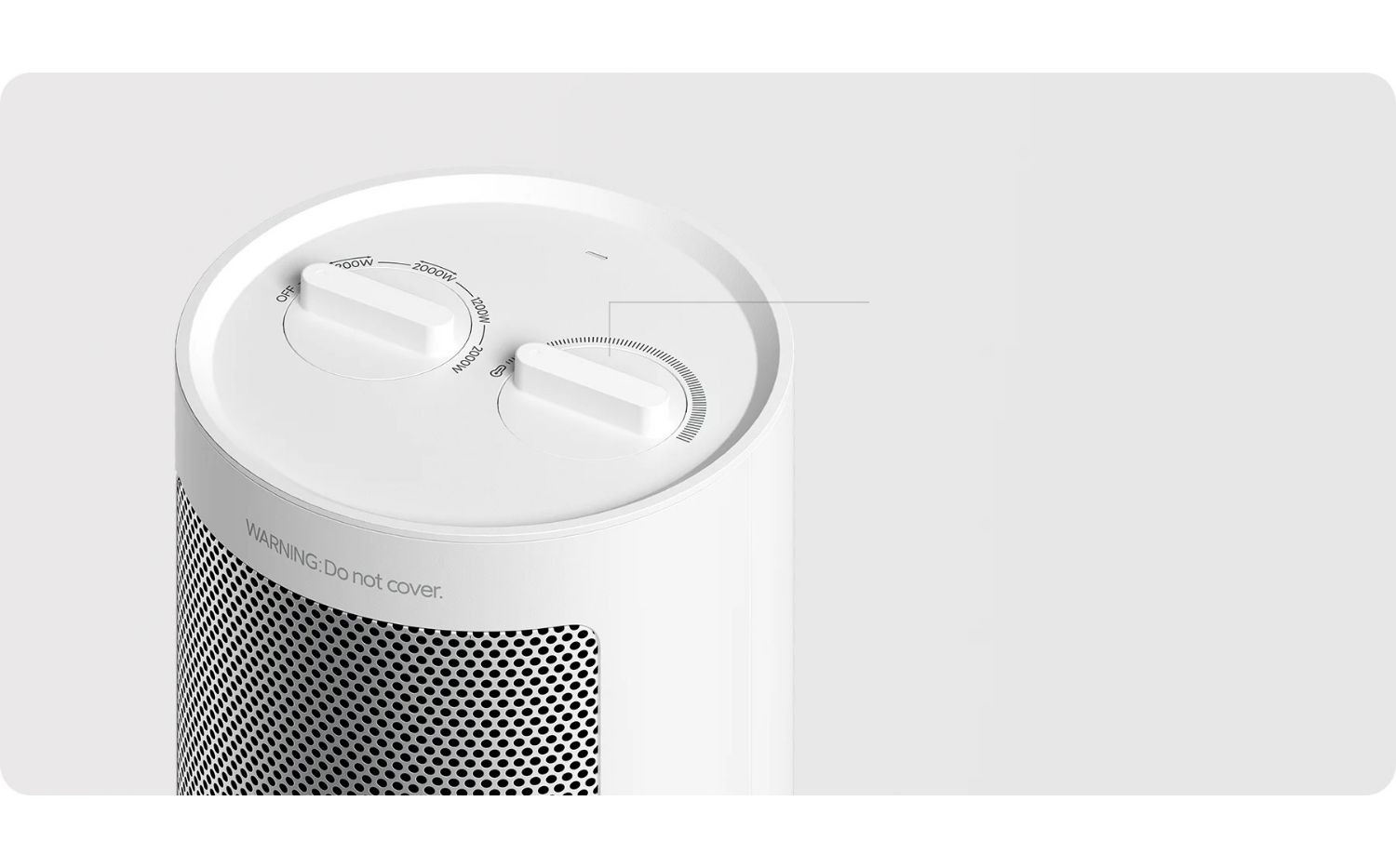 BHR8228EU - Calefactor Xiaomi Mi Smart Fan Heater 2000w Blanco (BHR8228EU)