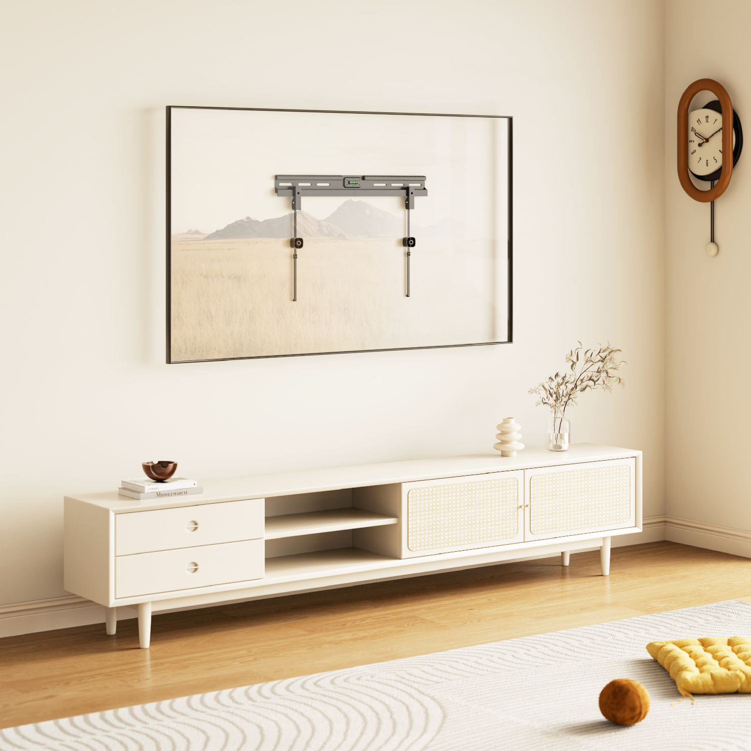 EQ650364 - Soporte de Pared EQUIP Fijo Pantalla 37