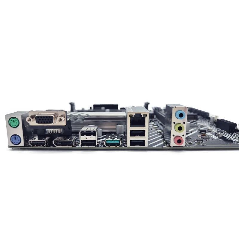 90MB1MJ0-M0EAY0 - ASUS PRIME H610M-A R2.0 Intel LGA 1700 Formato micro-ATX DDR5 PCIe 4.0 y M.2 Salidas de video DisplayPort HDMI y VGA Puerto USB 3.2 Gen 2 (90MB1MJ0-M0EAY0)