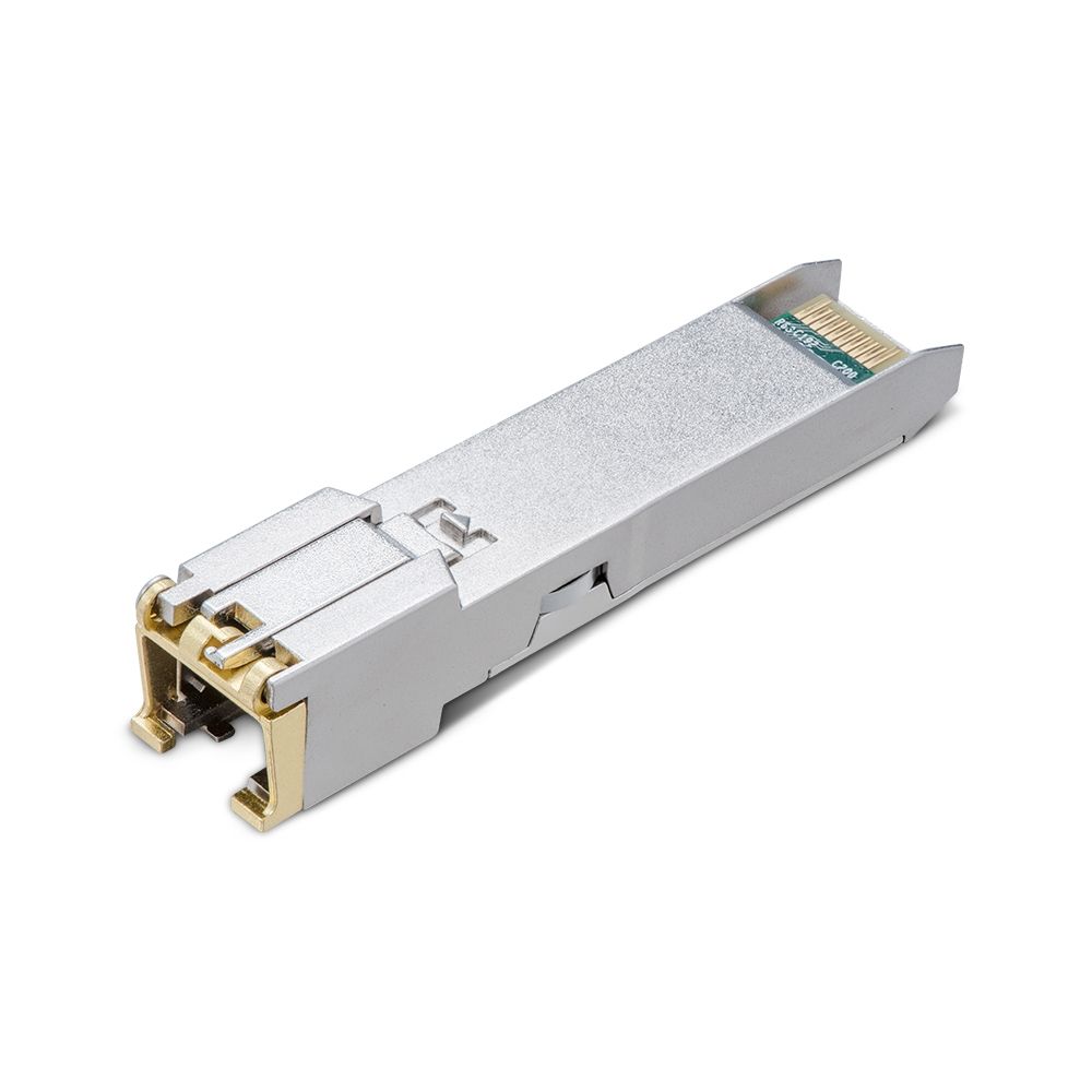 TLSM5310T - Modulo transceptor SFP+ TP-Link Omada SM5310-T 10GBase-T RJ45. Plata (SM5310-T)