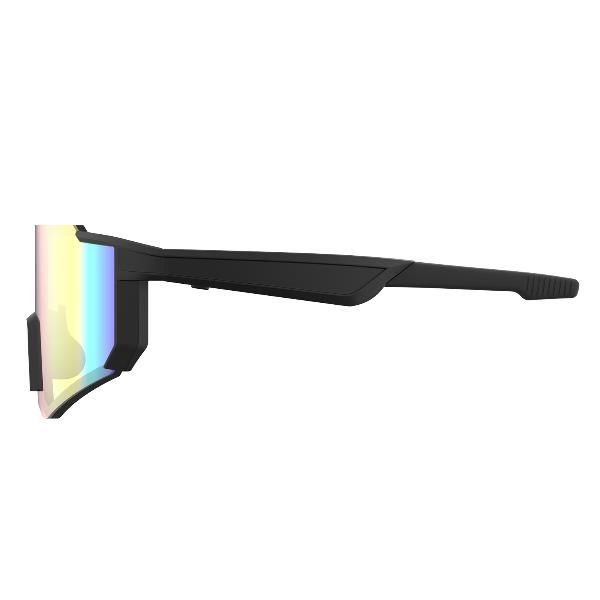 NXSGSPGLASSESBK - Gafas Inteligentes NILOX Deportivas, con audio y micro integrado, lentes de PC con proteccion contra la luz azul y UV400. Negro (NXSGSPGLASSESBK)