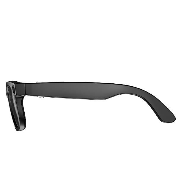NXSGGLASSESAI - Gafas Inteligentes NILOX con c�mara integrada, inteligencia artificial, audio �Open Ear�, micr�fono integrado y lentes de PC con protecci�n contra la luz azul y UV400. Negro (NXSGGLASSESAI)