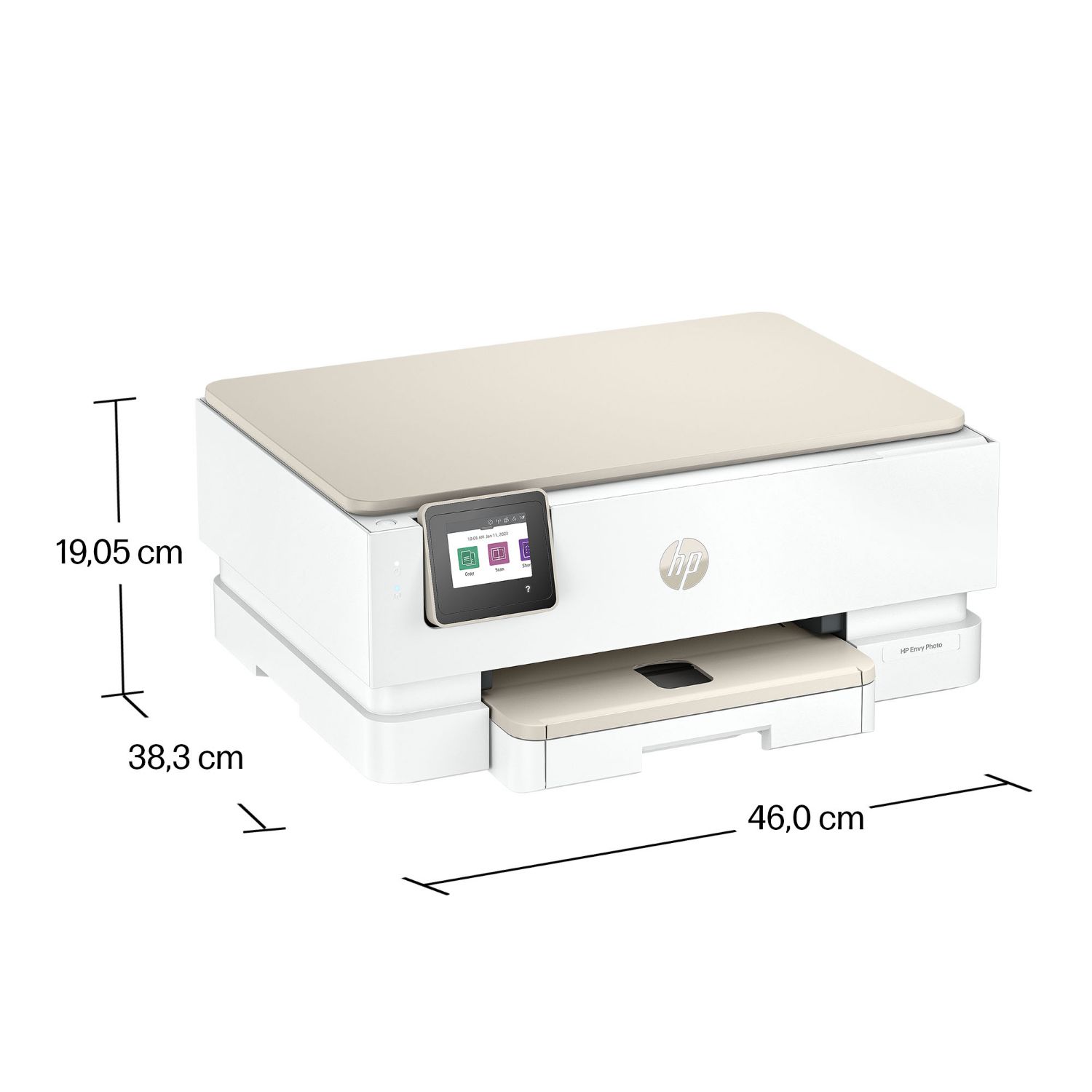 B63JVB - Multifuncion Hp Envy Photo 7230e MFP Color Duplex A4 pantalla t�cil. Blanco (B63JVB)