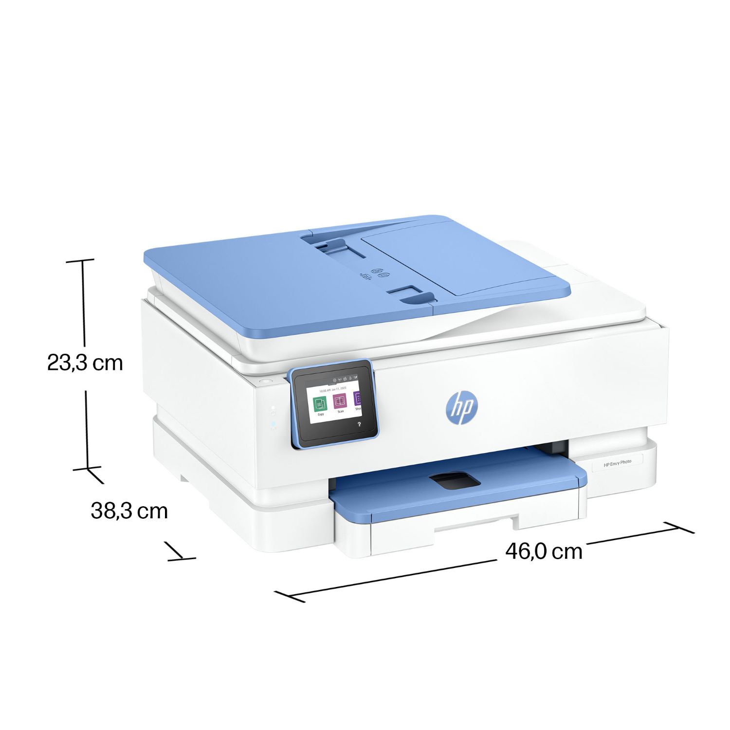 B6JX3B - Multifunci�n HP Envy Photo 7931e MFP Color Duplex A4 pantalla t�ctil. (B6JX3B)
