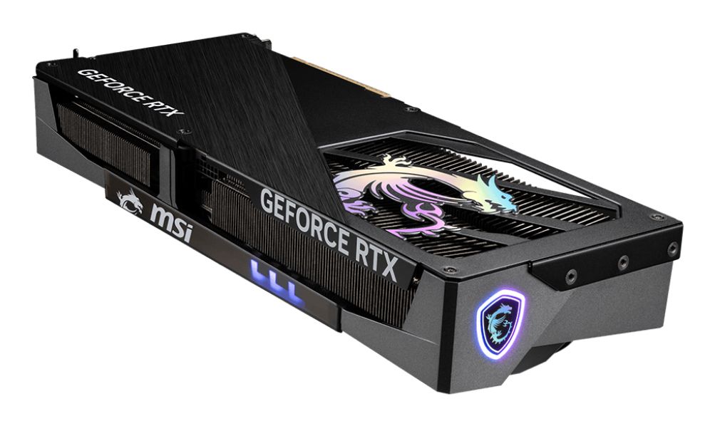 912-V532-029 - Tarjeta Grafica MSI GeForce RTX 5070 12G GAMING TRIO OC 12GB GDDR7 Triple Ventilador TRI FROZR 4 RGB Negro (912-V532-029)