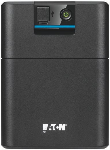 5E700D - S.A.I. Eaton 5E Gen2 700 360W 2Tomas AC, con tecnolog�a L�nea interactiva, Negro. (5E700D)