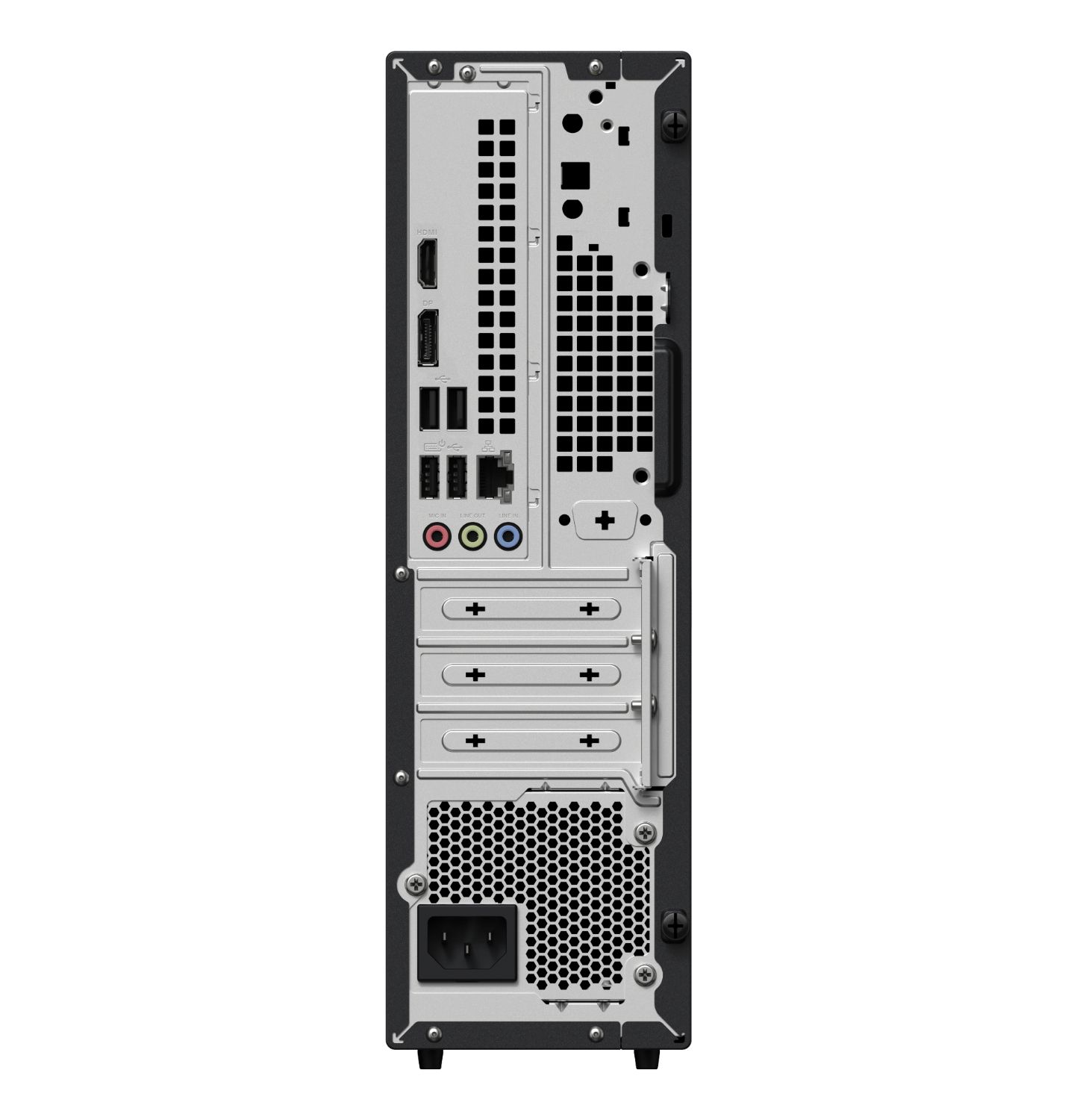 90PF05A1-M01NW0 - Ordenador ASUS ExpertCenter SFF P500SV-05210H1510 Intel Core 5-210H 16Gb 512Gb SSD 4xUSB 2.0 2xUSB-A 3.0 1xUSB-C 3.0 1xDP 1.4 1xHDMI 1.4 1xRJ45 WiFi 6 Bluetooth 5.4 Ethernet GbE Teclado+Rat�n No-OS Gris (90PF05A1-M01NW0)