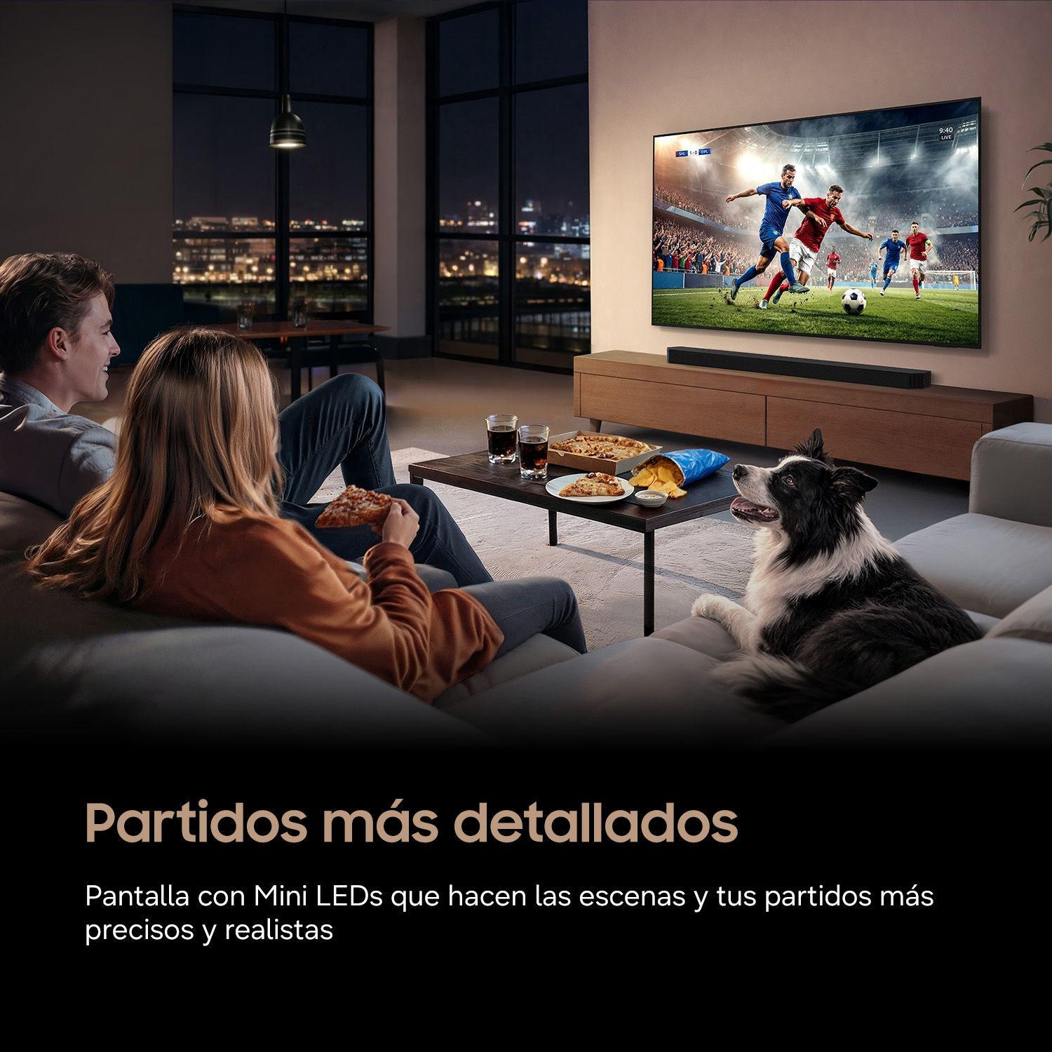 TU75M72HAUXXC - Televisor Samsung M72H 75
