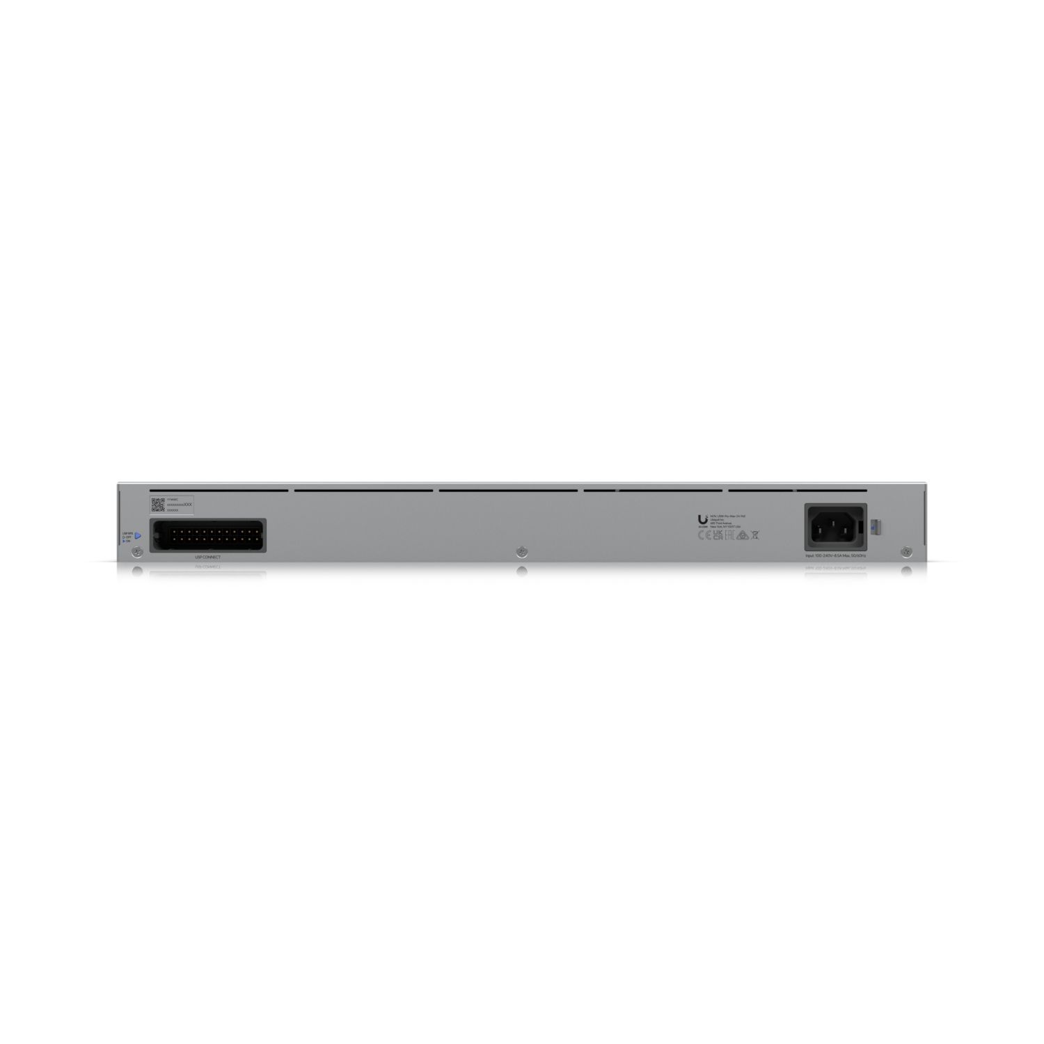 USW-PRO-MAX- 24-POE - Switch Ubiquiti USW-Pro-Max-24-PoE Gestionable L3 24 Puertos PoE 8x 2.5GbE PoE++ 16x 1GbE PoE+ Y 2 Puertos SFP+ 10G Pantalla Tactil 1.3